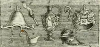 An illustration from Recueil d'antiquités egyptiennes, etrusques, grecques et romaines (1756)