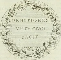 An illustration from Recueil d'antiquités egyptiennes, etrusques, grecques et romaines (1756)