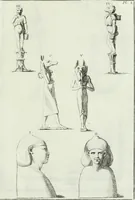 An illustration from Recueil d'antiquités egyptiennes, etrusques, grecques et romaines (1756)