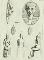 An illustration from Recueil d'antiquités egyptiennes, etrusques, grecques et romaines (1756)