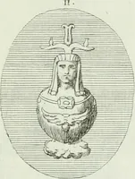 An illustration from Recueil d'antiquités egyptiennes, etrusques, grecques et romaines (1756)