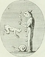 An illustration from Recueil d'antiquités egyptiennes, etrusques, grecques et romaines (1756)