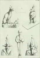 An illustration from Recueil d'antiquités egyptiennes, etrusques, grecques et romaines (1756)