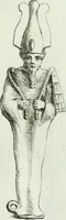 An illustration from Recueil d'antiquités egyptiennes, etrusques, grecques et romaines (1756)
