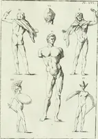An illustration from Recueil d'antiquités egyptiennes, etrusques, grecques et romaines (1756)