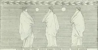 An illustration from Recueil d'antiquités egyptiennes, etrusques, grecques et romaines (1756)