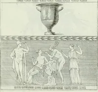 An illustration from Recueil d'antiquités egyptiennes, etrusques, grecques et romaines (1756)