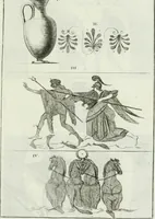 An illustration from Recueil d'antiquités egyptiennes, etrusques, grecques et romaines (1756)