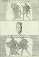 An illustration from Recueil d'antiquités egyptiennes, etrusques, grecques et romaines (1756)