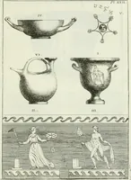 An illustration from Recueil d'antiquités egyptiennes, etrusques, grecques et romaines (1756)