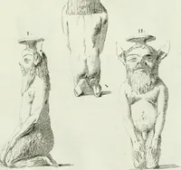 An illustration from Recueil d'antiquités egyptiennes, etrusques, grecques et romaines (1756)