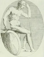 An illustration from Recueil d'antiquités egyptiennes, etrusques, grecques et romaines (1756)