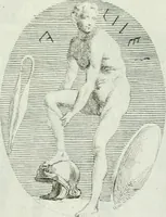 An illustration from Recueil d'antiquités egyptiennes, etrusques, grecques et romaines (1756)
