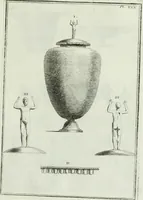 Picture 60 of 172 from Recueil d'antiquités egyptiennes, etrusques, grecques et romaines (1756), leaf 504