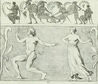 An illustration from Recueil d'antiquités egyptiennes, etrusques, grecques et romaines (1756)