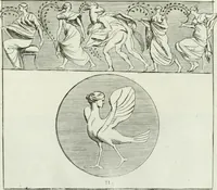 An illustration from Recueil d'antiquités egyptiennes, etrusques, grecques et romaines (1756)