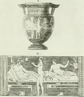 An illustration from Recueil d'antiquités egyptiennes, etrusques, grecques et romaines (1756)