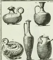 An illustration from Recueil d'antiquités egyptiennes, etrusques, grecques et romaines (1756)