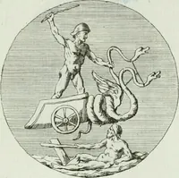 An illustration from Recueil d'antiquités egyptiennes, etrusques, grecques et romaines (1756)