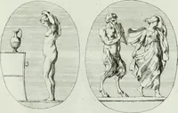 An illustration from Recueil d'antiquités egyptiennes, etrusques, grecques et romaines (1756)