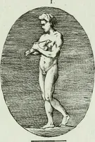 An illustration from Recueil d'antiquités egyptiennes, etrusques, grecques et romaines (1756)