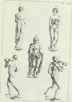 An illustration from Recueil d'antiquités egyptiennes, etrusques, grecques et romaines (1756)