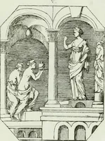 An illustration from Recueil d'antiquités egyptiennes, etrusques, grecques et romaines (1756)