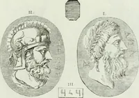 An illustration from Recueil d'antiquités egyptiennes, etrusques, grecques et romaines (1756)