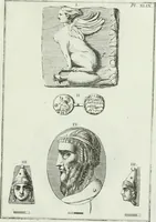 An illustration from Recueil d'antiquités egyptiennes, etrusques, grecques et romaines (1756)