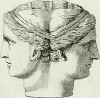 An illustration from Recueil d'antiquités egyptiennes, etrusques, grecques et romaines (1756)