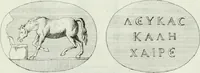 An illustration from Recueil d'antiquités egyptiennes, etrusques, grecques et romaines (1756)