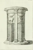 An illustration from Recueil d'antiquités egyptiennes, etrusques, grecques et romaines (1756)