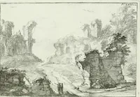 An illustration from Recueil d'antiquités egyptiennes, etrusques, grecques et romaines (1756)