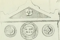 An illustration from Recueil d'antiquités egyptiennes, etrusques, grecques et romaines (1756)