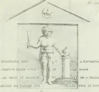 Picture 99 of 172 from Recueil d'antiquités egyptiennes, etrusques, grecques et romaines (1756), leaf 598