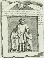 An illustration from Recueil d'antiquités egyptiennes, etrusques, grecques et romaines (1756)