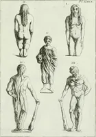 An illustration from Recueil d'antiquités egyptiennes, etrusques, grecques et romaines (1756)