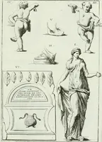 Picture 106 of 172 from Recueil d'antiquités egyptiennes, etrusques, grecques et romaines (1756), leaf 612