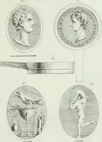 An illustration from Recueil d'antiquités egyptiennes, etrusques, grecques et romaines (1756)