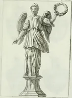 An illustration from Recueil d'antiquités egyptiennes, etrusques, grecques et romaines (1756)