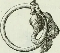An illustration from Recueil d'antiquités egyptiennes, etrusques, grecques et romaines (1756)