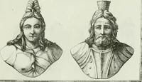 An illustration from Recueil d'antiquités egyptiennes, etrusques, grecques et romaines (1756)