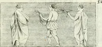An illustration from Recueil d'antiquités egyptiennes, etrusques, grecques et romaines (1756)