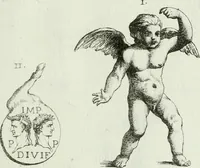 An illustration from Recueil d'antiquités egyptiennes, etrusques, grecques et romaines (1756)
