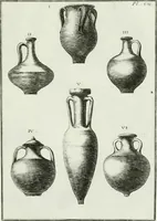 An illustration from Recueil d'antiquités egyptiennes, etrusques, grecques et romaines (1756)