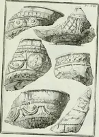 An illustration from Recueil d'antiquités egyptiennes, etrusques, grecques et romaines (1756)