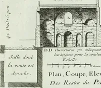 An illustration from Recueil d'antiquités egyptiennes, etrusques, grecques et romaines (1756)