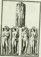 An illustration from Recueil d'antiquités egyptiennes, etrusques, grecques et romaines (1756)