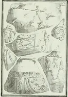 An illustration from Recueil d'antiquités egyptiennes, etrusques, grecques et romaines (1756)