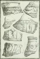 An illustration from Recueil d'antiquités egyptiennes, etrusques, grecques et romaines (1756)
